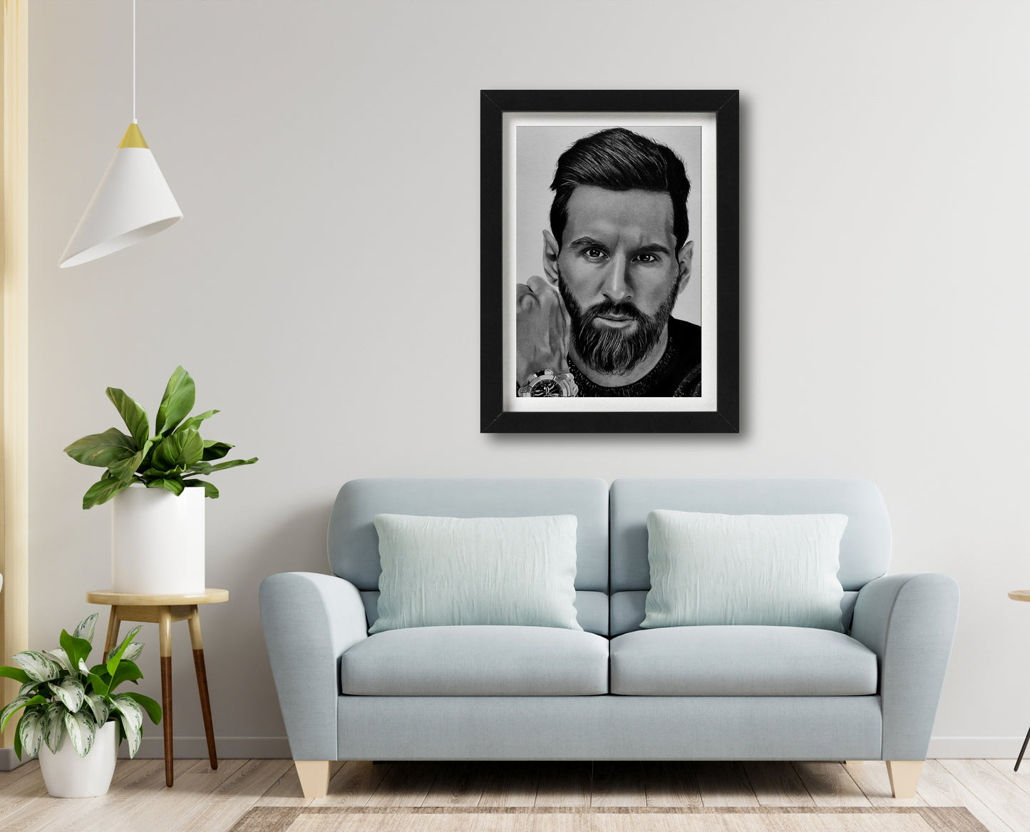 Messi Fan Art