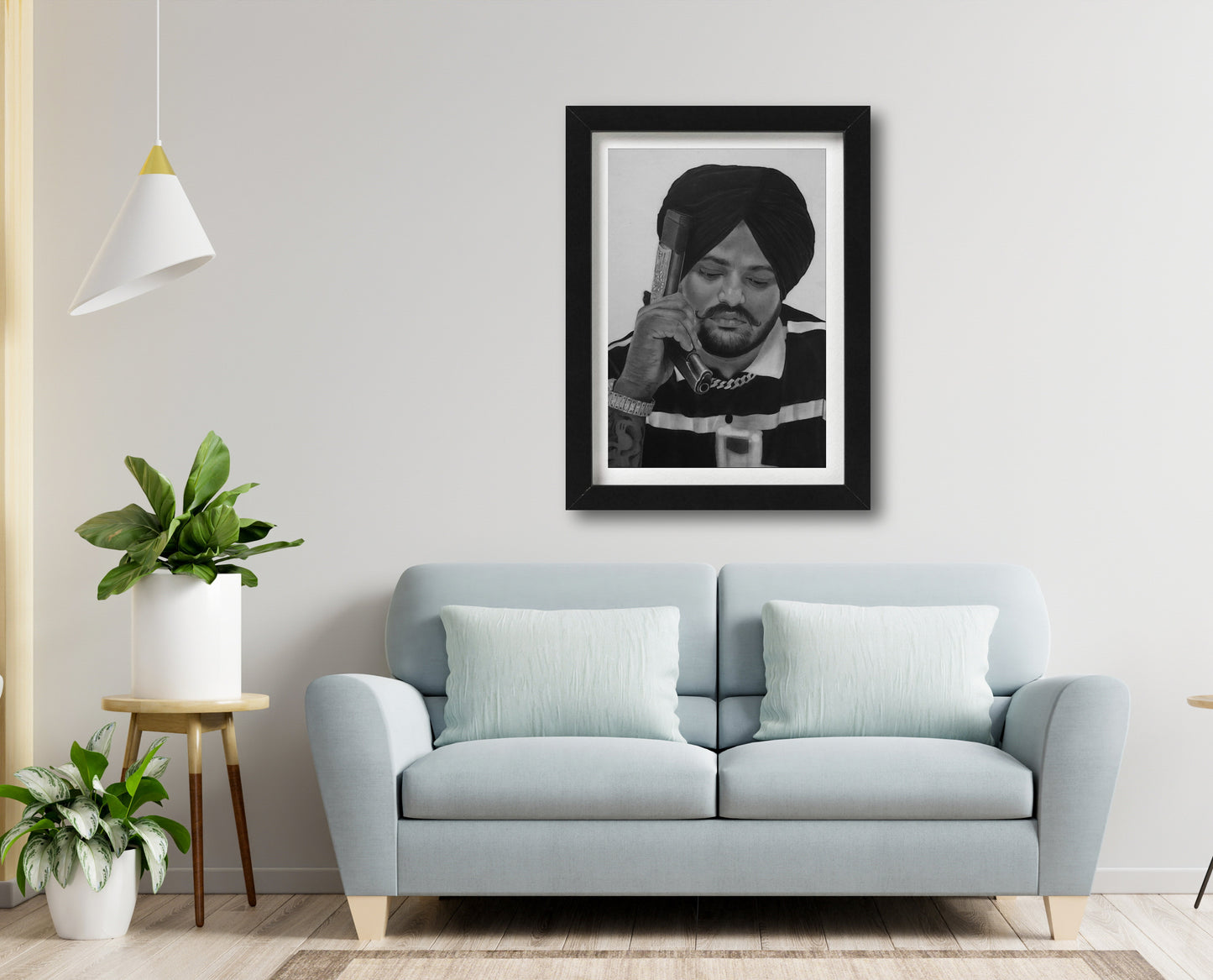 Sidhu Moosewala Fan Art