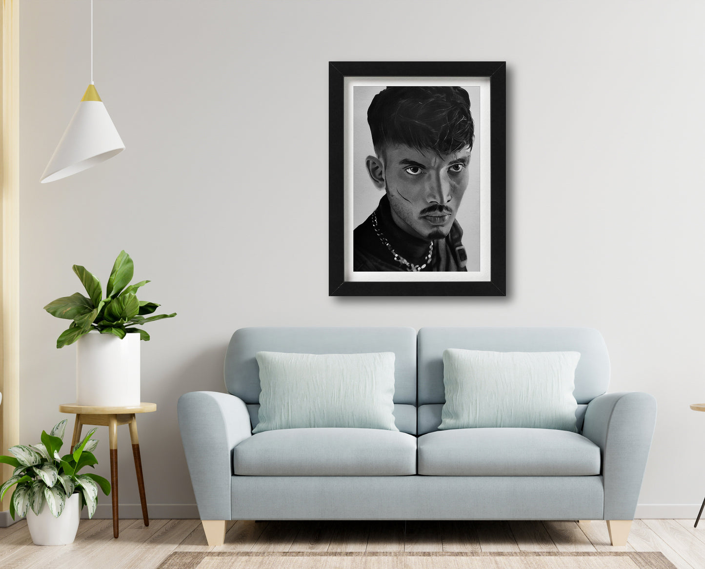 Talha Anjum Fan Art