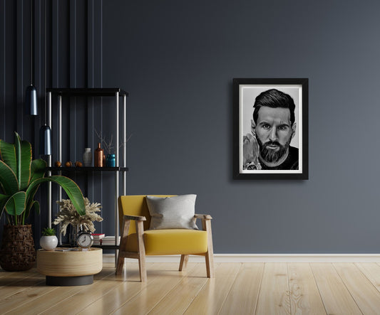 Messi Fan Art