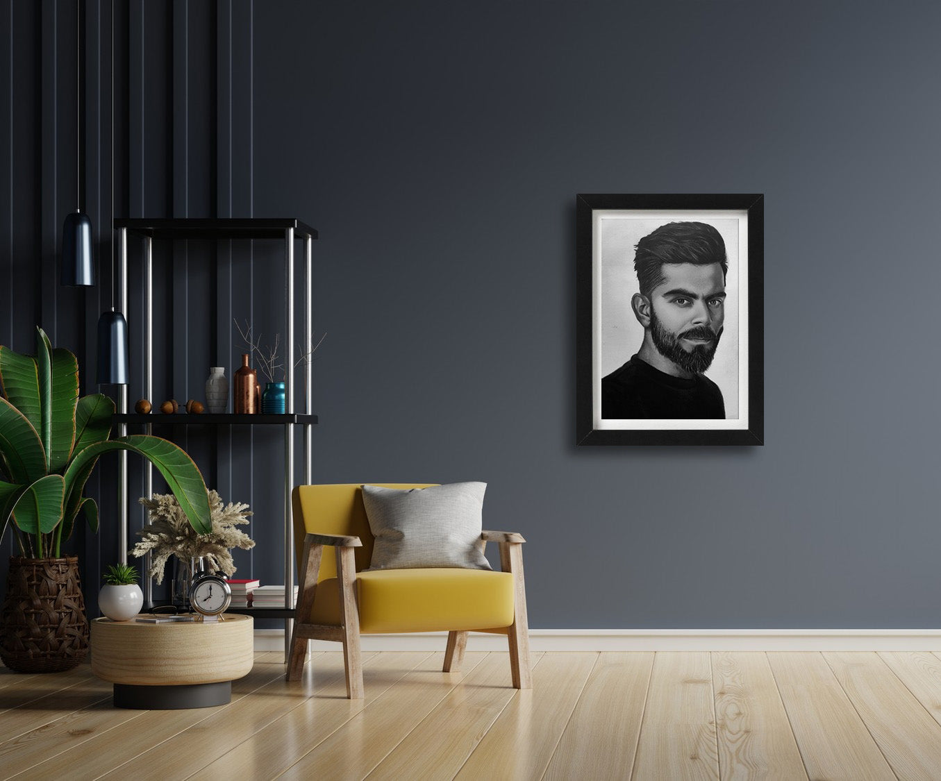 Virat Kohli Fan Art